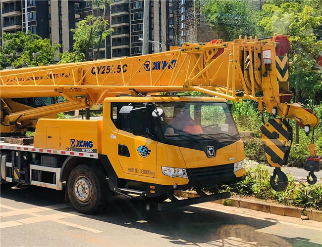 永兴县大件设备吊装租赁吊车