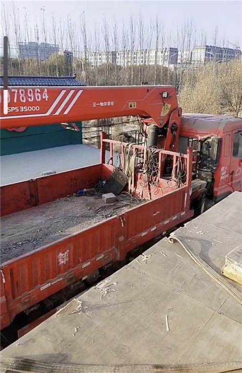 永兴县吊车出租的基本流程